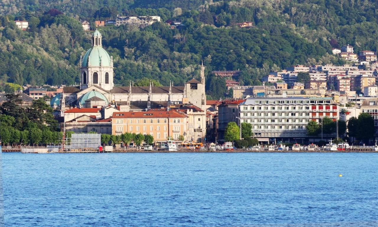Art Design Appartamento Con Terrazzo By Logicasa Lake Como Экстерьер фото