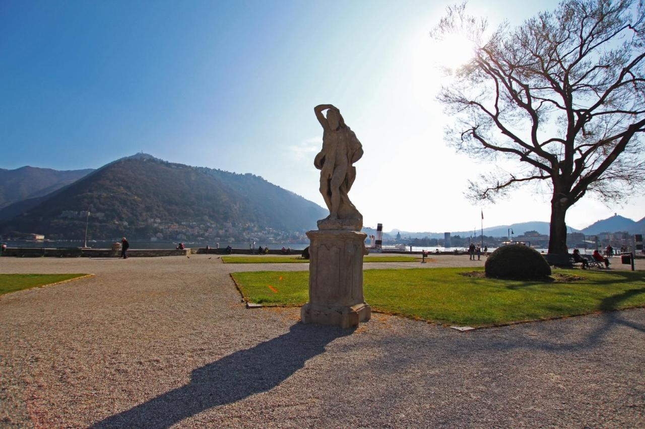 Art Design Appartamento Con Terrazzo By Logicasa Lake Como Экстерьер фото